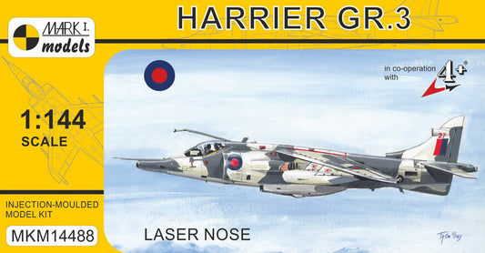 Mark I Models MKM14488 Harrier GR.3 Laser Nose 1:144