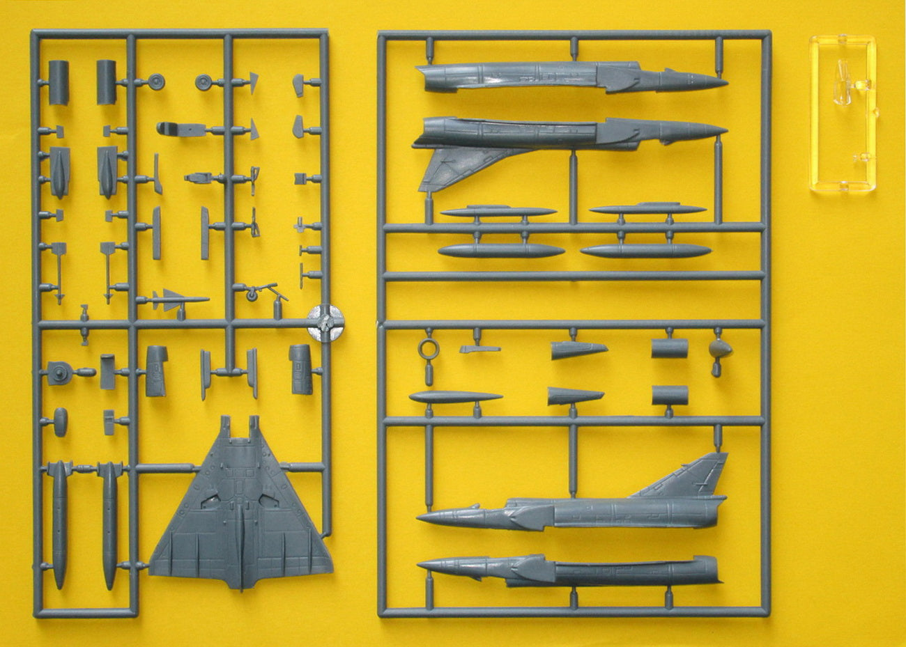 Mark I Models MKM14492 1:144 Dassault_Mirage IIIC 'Delta-wing Fighter'