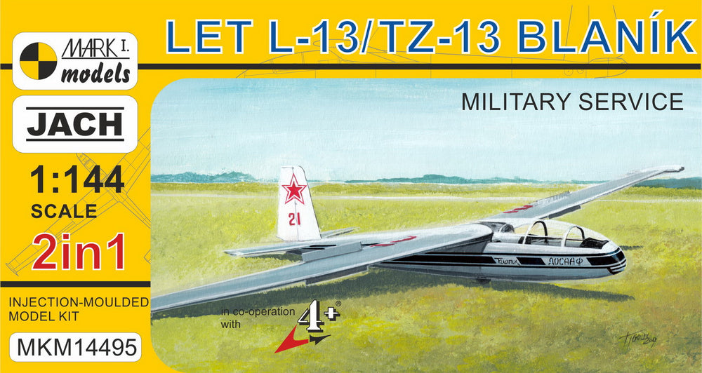 Mark I Models MKM14495 1:144 Let L-13/TZ-13 Blanik 'in Military Service'