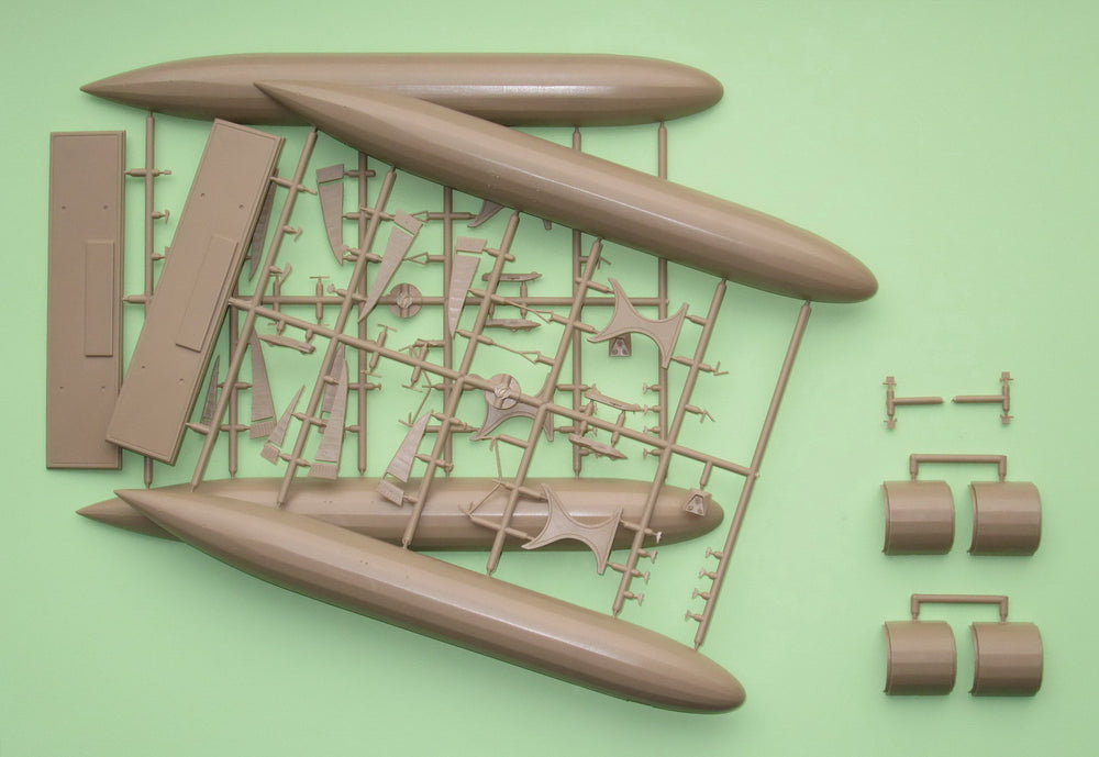 Mark I Models MKM720-04 1:720 Zeppelin P & Q-class 'Night Intruders'