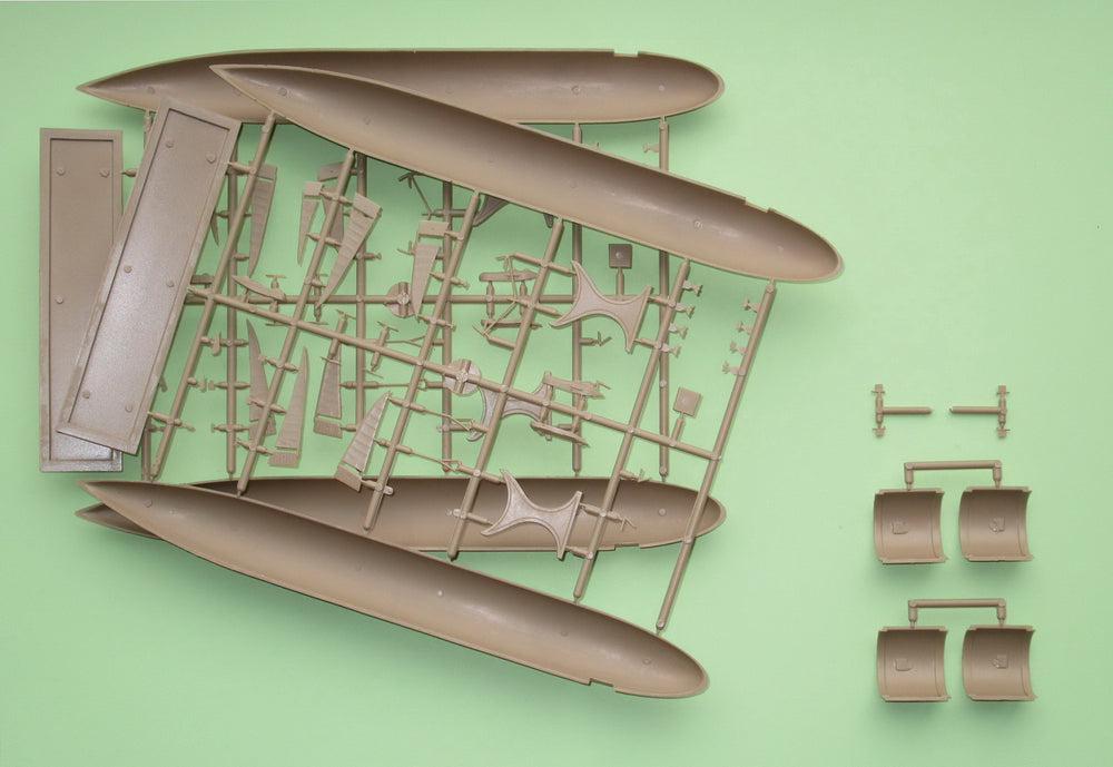Mark I Models MKM720-04 1:720 Zeppelin P & Q-class 'Night Intruders'