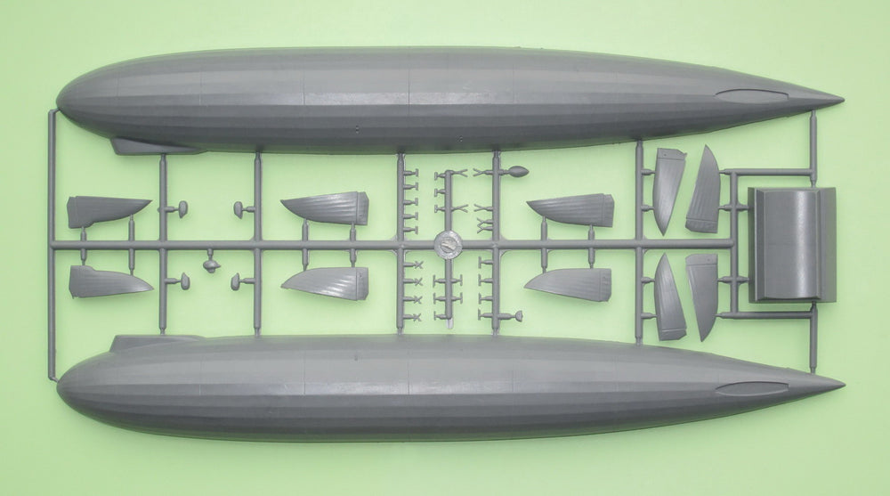 Mark I Models MKM720-05 1:720 Zeppelin LZ127 Graf Zeppelin