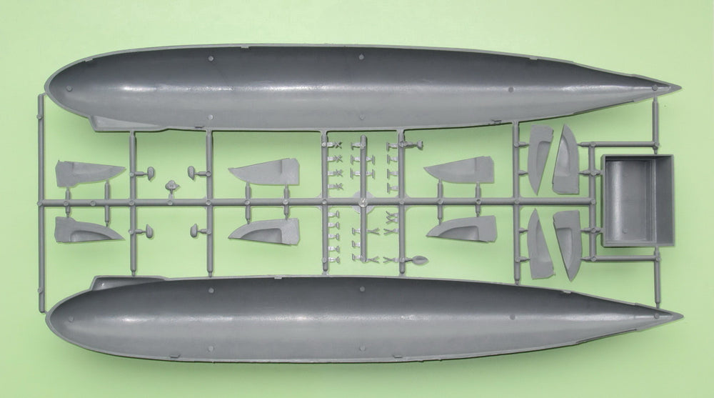 Mark I Models MKM720-05 1:720 Zeppelin LZ127 Graf Zeppelin