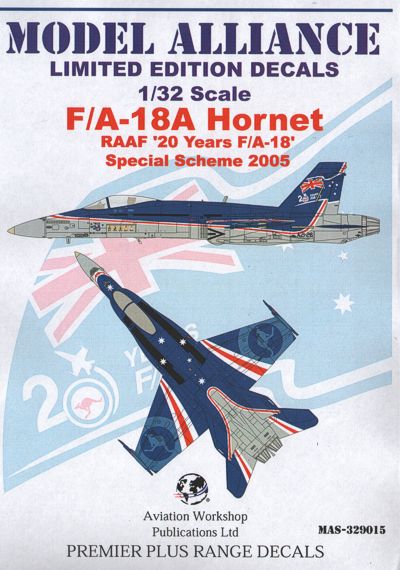 Model Alliance ML329015 1:32 McDonnell-Douglas F/A-18A Hornet
