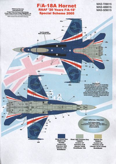 Model Alliance ML329015 1:32 McDonnell-Douglas F/A-18A Hornet