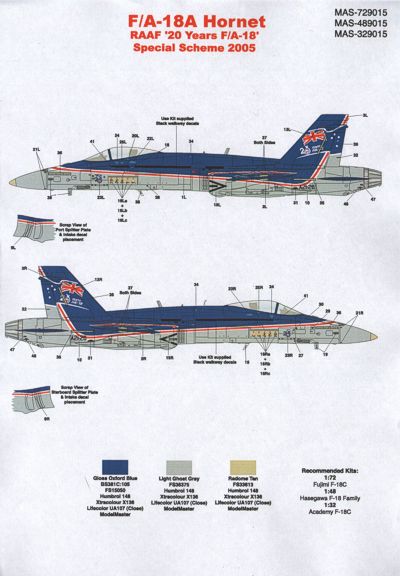 Model Alliance ML329015 1:32 McDonnell-Douglas F/A-18A Hornet