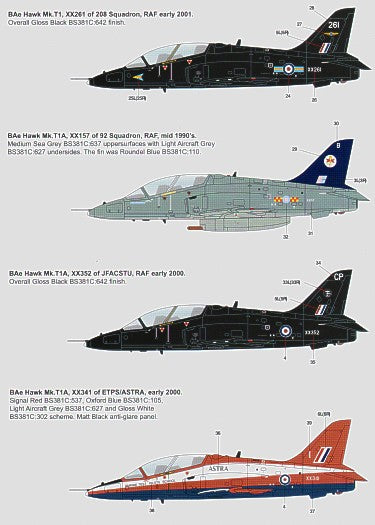 Model Alliance ML48105 1:48 BAe Hawk T.1