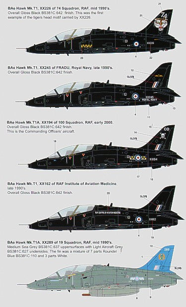 Model Alliance ML48105 1:48 BAe Hawk T.1