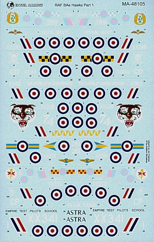 Model Alliance ML48105 1:48 BAe Hawk T.1