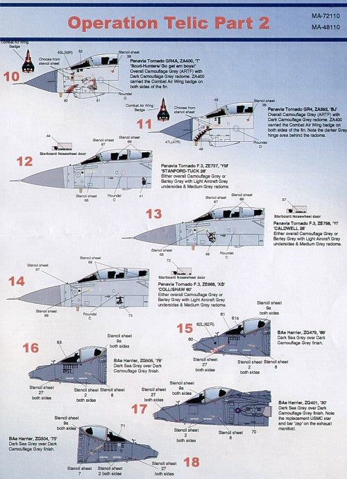 Model Alliance ML48110 1:48 Operation Telic Part 2