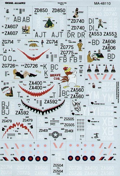 Model Alliance ML48110 1:48 Operation Telic Part 2