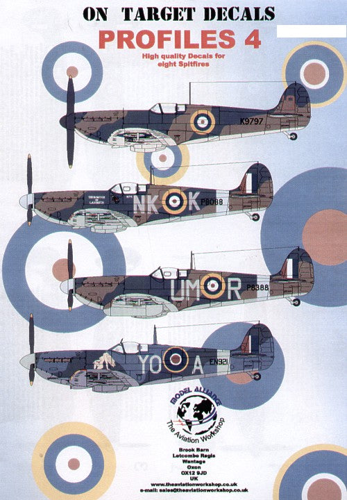 Model Alliance ML48114 1:48 Supermarine Spitfire