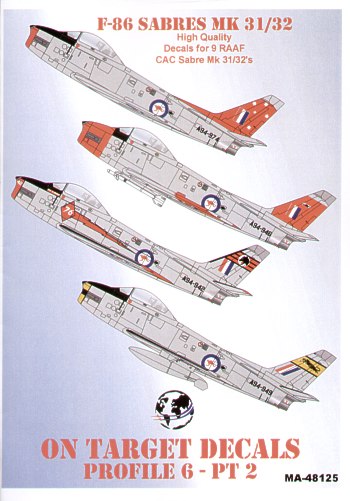 Model Alliance ML48125 1:48 North-American F-86 Sabres Part 2