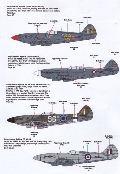 Model Alliance ML48133 1:48 Photo Reconnaisance Griffon Engined Spitfire