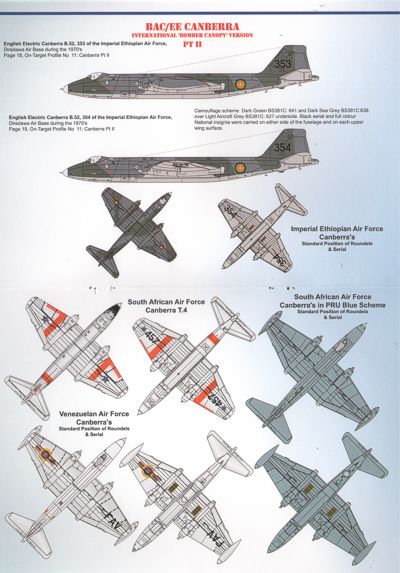 Model Alliance ML48140 1:48 BAC/EE Canberra Part II