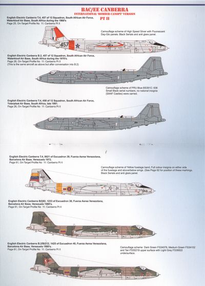 Model Alliance ML48140 1:48 BAC/EE Canberra Part II