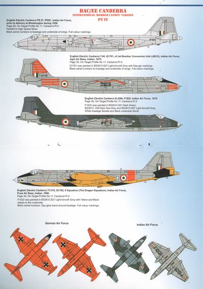 Model Alliance ML48142 1:48 BAC/EE Canberra Part 4
