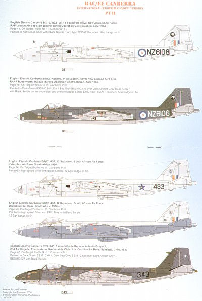 Model Alliance ML48144 1:48 BAC/EE Canberra B