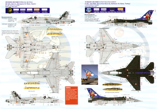 Model Alliance ML48163 1:48 NATO Tiger Meet 2007