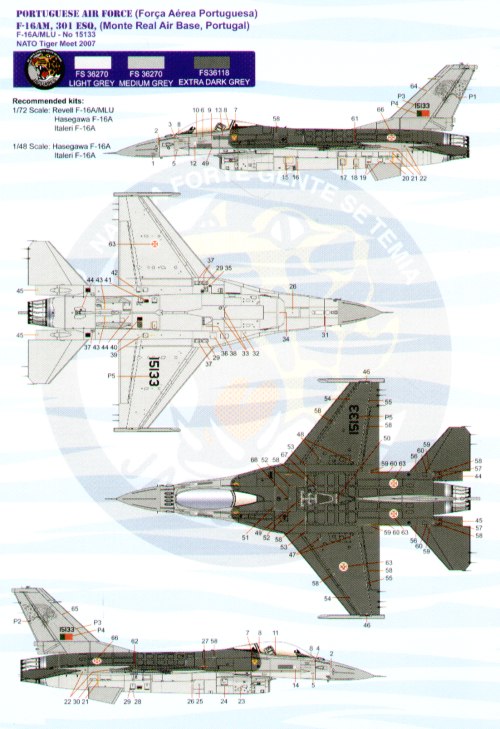 Model Alliance ML48163 1:48 NATO Tiger Meet 2007
