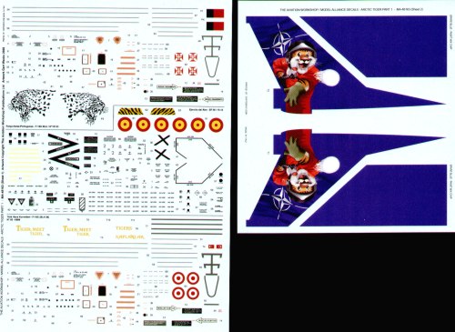 Model Alliance ML48163 1:48 NATO Tiger Meet 2007