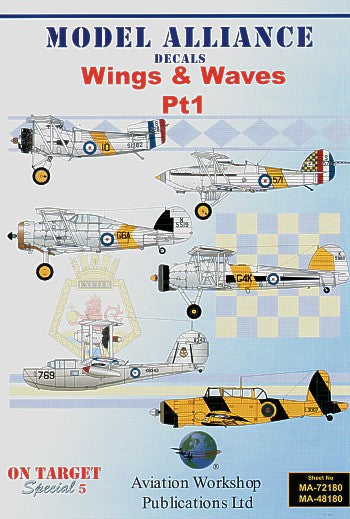 Model Alliance ML48180 1:48 Wings and Waves Pt 1