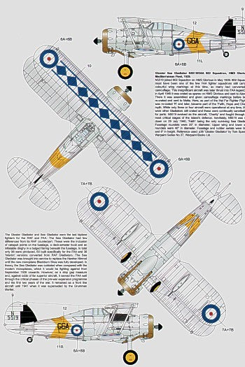 Model Alliance ML48180 1:48 Wings and Waves Pt 1