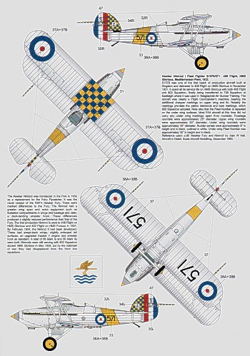 Model Alliance ML48180 1:48 Wings and Waves Pt 1