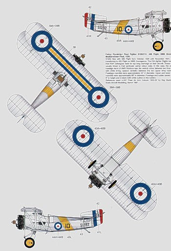 Model Alliance ML48180 1:48 Wings and Waves Pt 1