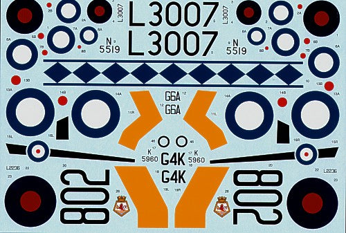 Model Alliance ML48180 1:48 Wings and Waves Pt 1