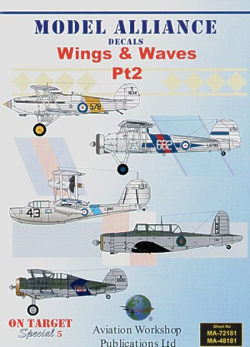 Model Alliance ML48181 1:48 Wings and Waves Part 2