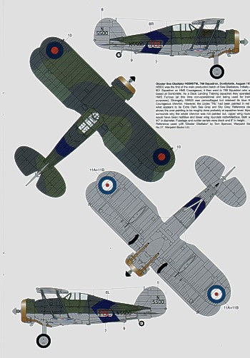 Model Alliance ML48181 1:48 Wings and Waves Part 2
