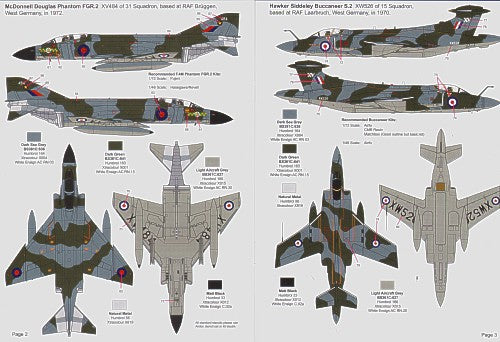 Model Alliance ML48187 1:48 RAF in Germany 1970-75 part 2