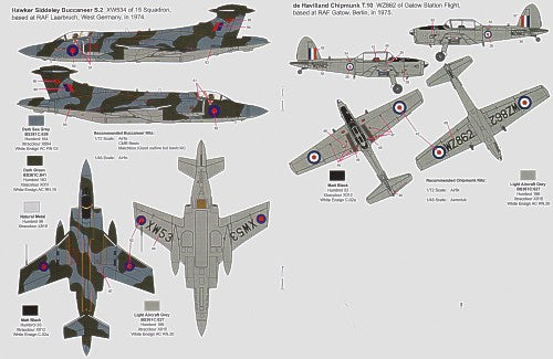 Model Alliance ML48187 1:48 RAF in Germany 1970-75 part 2