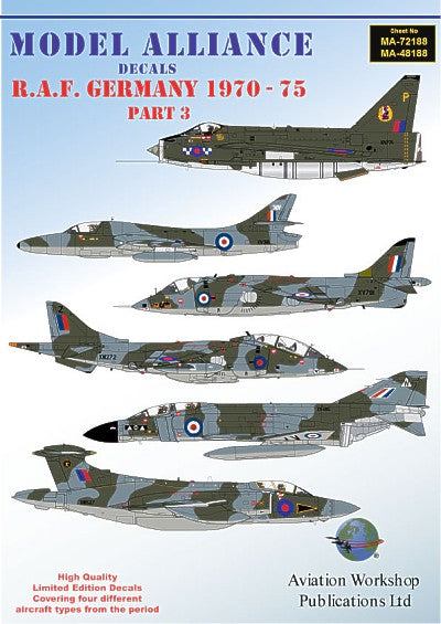 Model Alliance ML48188 1:48 RAF Germany, 1970-75 part 3