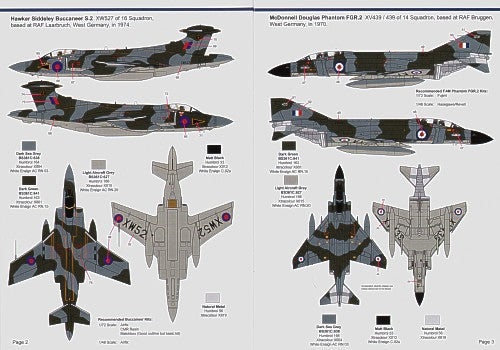 Model Alliance ML48188 1:48 RAF Germany, 1970-75 part 3