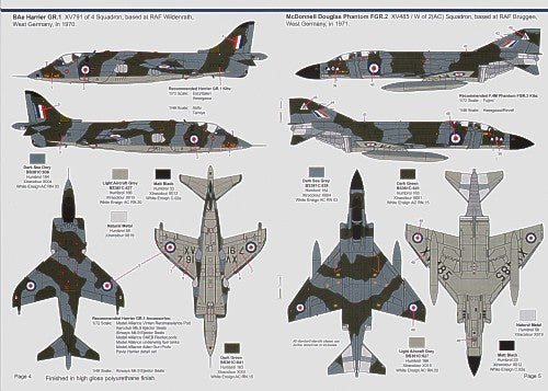 Model Alliance ML48188 1:48 RAF Germany, 1970-75 part 3