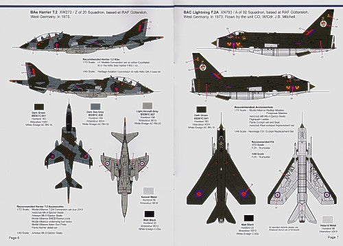 Model Alliance ML48188 1:48 RAF Germany, 1970-75 part 3