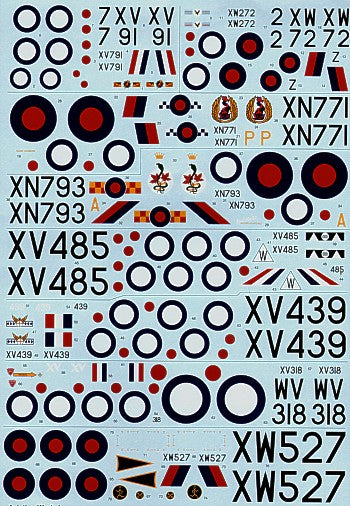 Model Alliance ML48188 1:48 RAF Germany, 1970-75 part 3
