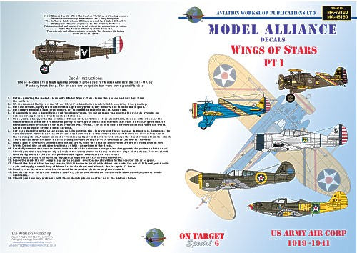 Model Alliance ML48190 1:48 Wings Of Stars Pt 1