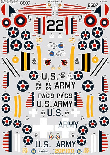 Model Alliance ML48191 1:48 Wings Of Stars Part 2