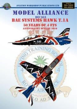 Model Alliance ML48200 1:48 The RAF 2010 display BAe Hawk T.1