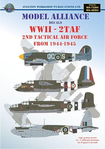 Model Alliance ML48204 1:48 WWII 2nd Tactical Air Force 1944-45