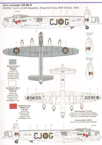 Model Alliance ML48210 1:48 RAF Coastal Command Post War Pt 1