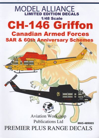 Model Alliance ML489005 1:48 Bell CH-146 Griffon Canadian Air Force