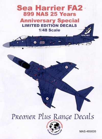 Model Alliance ML489008 1:48 BAe Sea Harrier FA.2