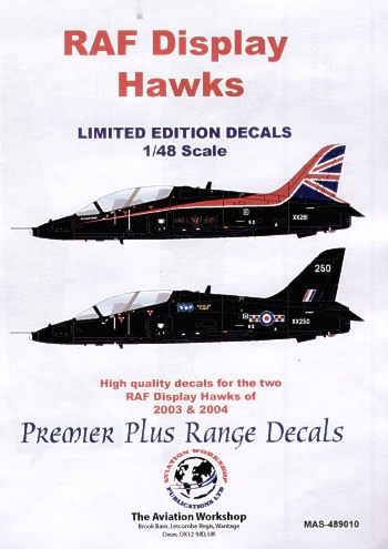 Model Alliance ML489010 1:48 RAF Display Hawks