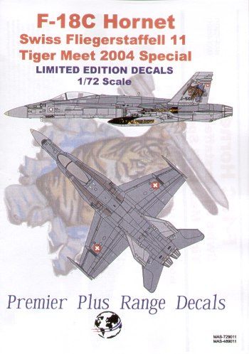 Model Alliance ML489011 1:48 McDonnell-Douglas F/A-18C Hornet