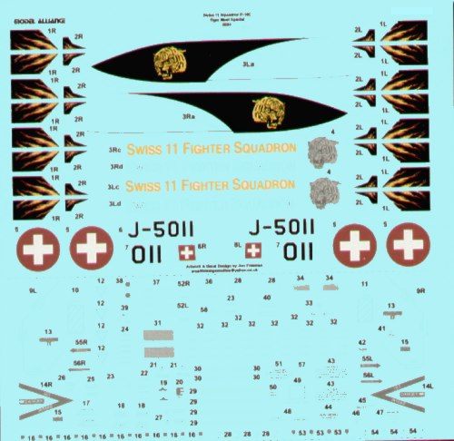 Model Alliance ML489011 1:48 McDonnell-Douglas F/A-18C Hornet