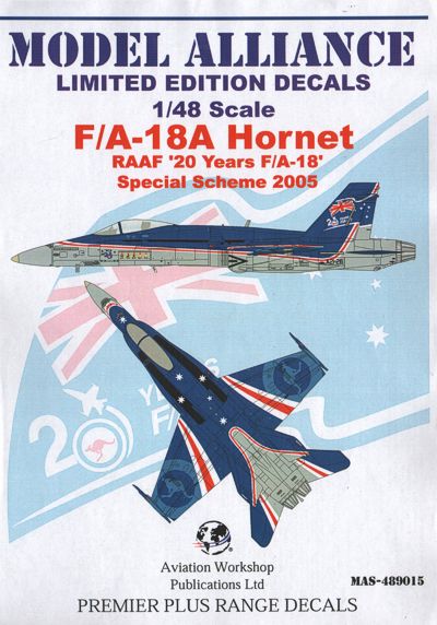 Model Alliance ML489015 1:48 McDonnell-Douglas F/A-18A Hornet